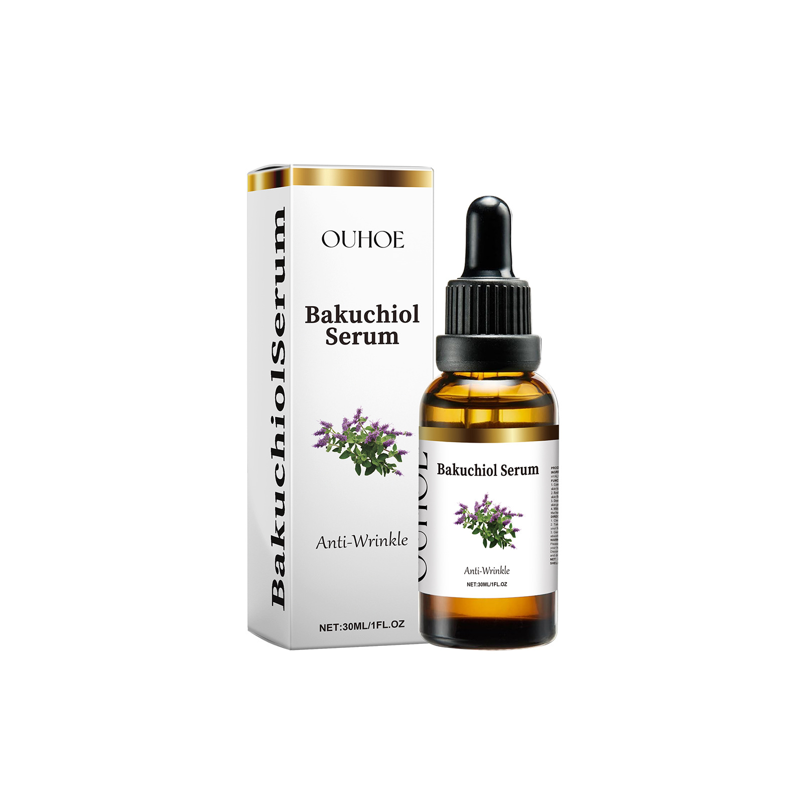 OUHOE Facial Serum Improves Facial Skin Texture, Moisturizes, And Firms.