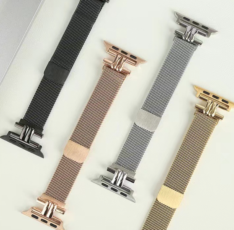 Title 4, Triomphe Magnetic Milan Metal Watch Band