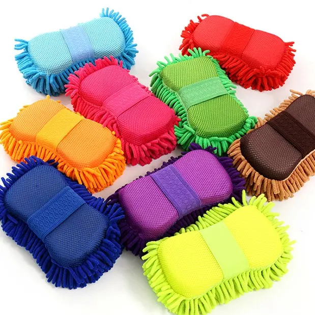 Car Wash Sponge Decontamination Wipe Car Absorbent Block Car