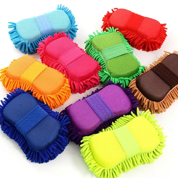 Car Wash Sponge Decontamination Wipe Absorbent Block