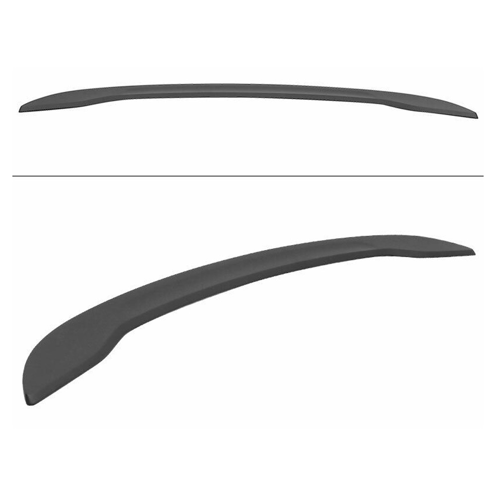 For 2016-2019 Chevrolet Cruze 4-Door OE Factory Matte Black Trunk Spoiler - ABS — foto 4