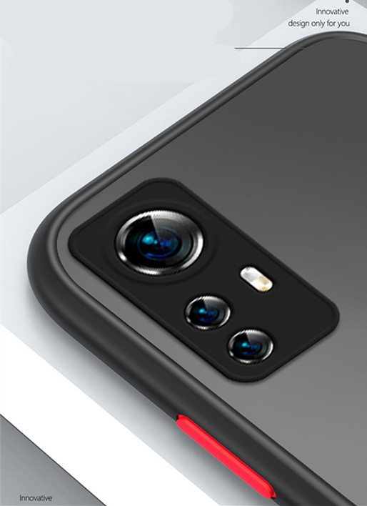 Устойчивый к падению ультратонкий прозрачный защитный чехол из матового силикона