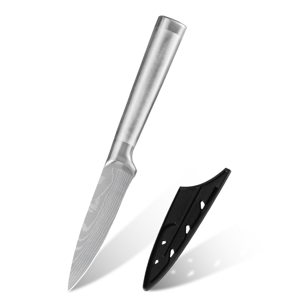 Title 9, 7-piece Stainless Steel Knife Set