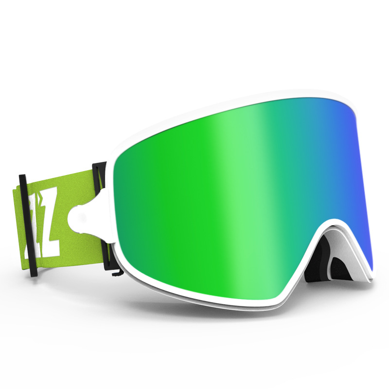 Magnet myopia night vision ski goggles — foto 9