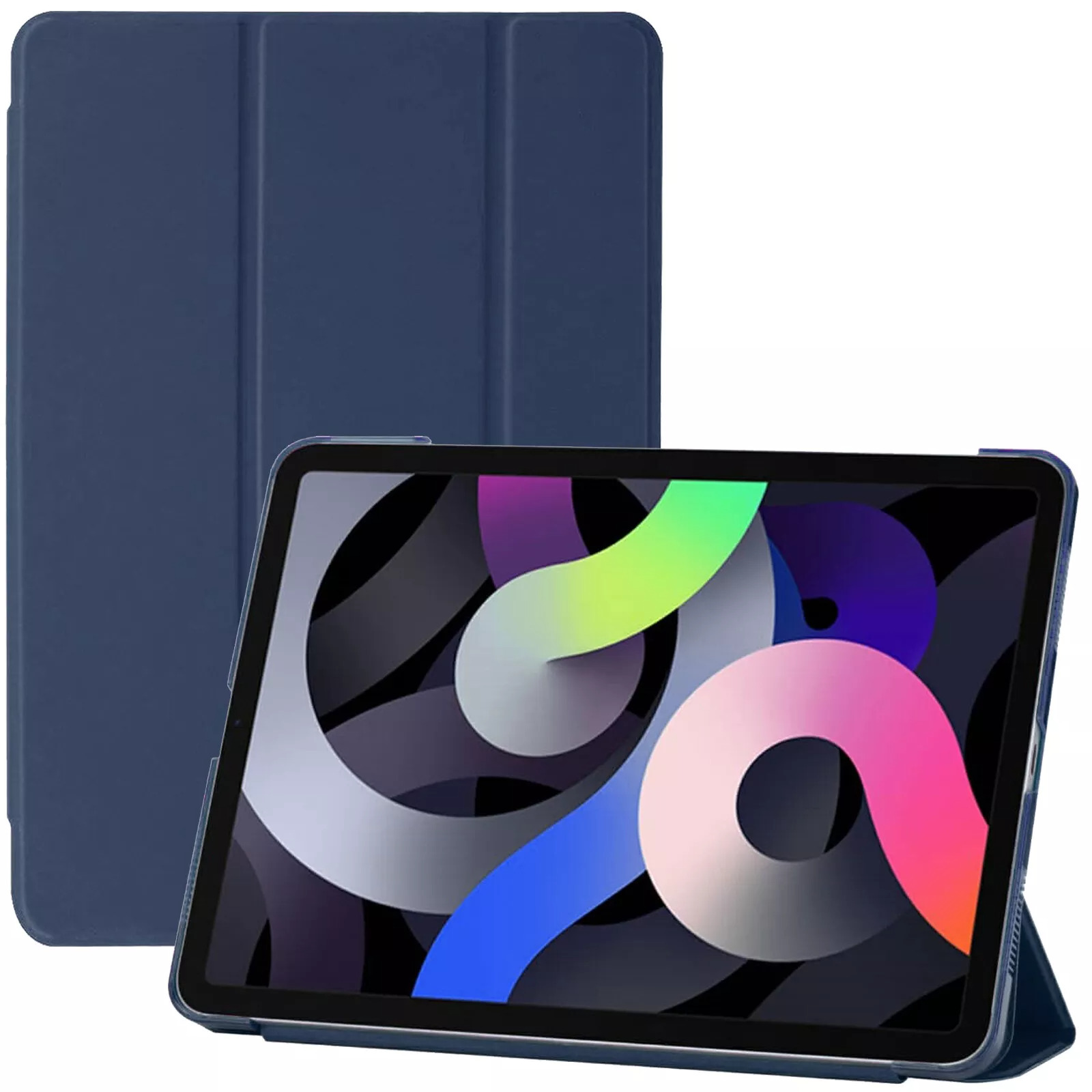 iPad 10.2 Case 7th 8th 9th Gen 2019-2021 Smart Cover Stand Auto Wake