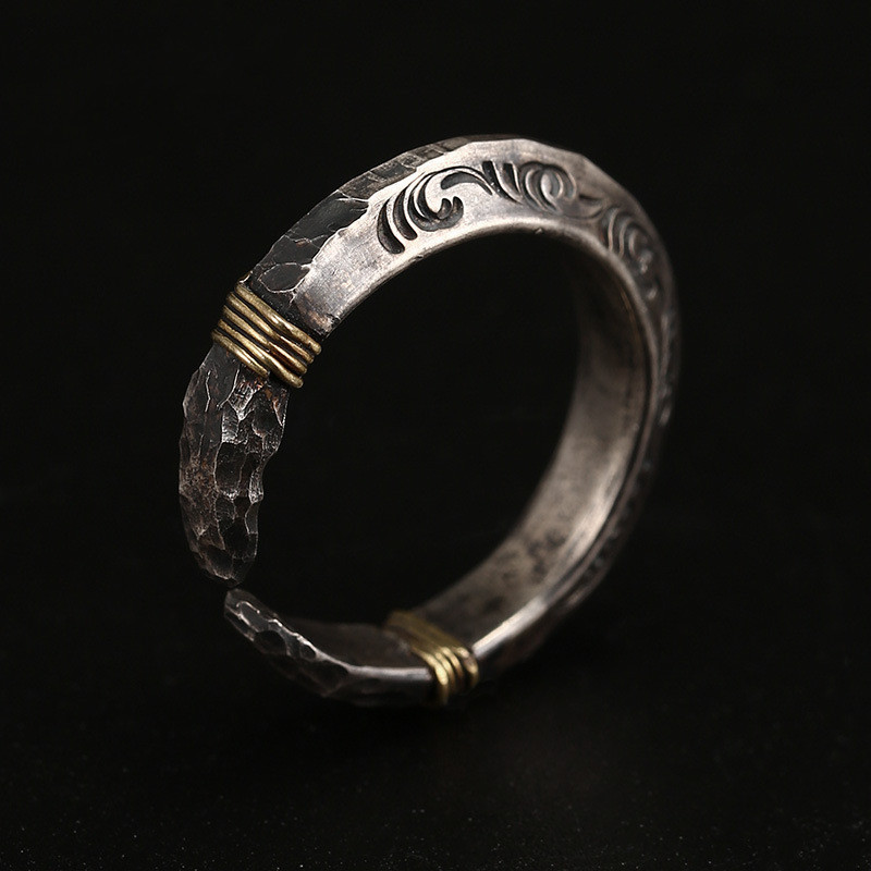 Title 6, Ring Thai Silver Vintage Men