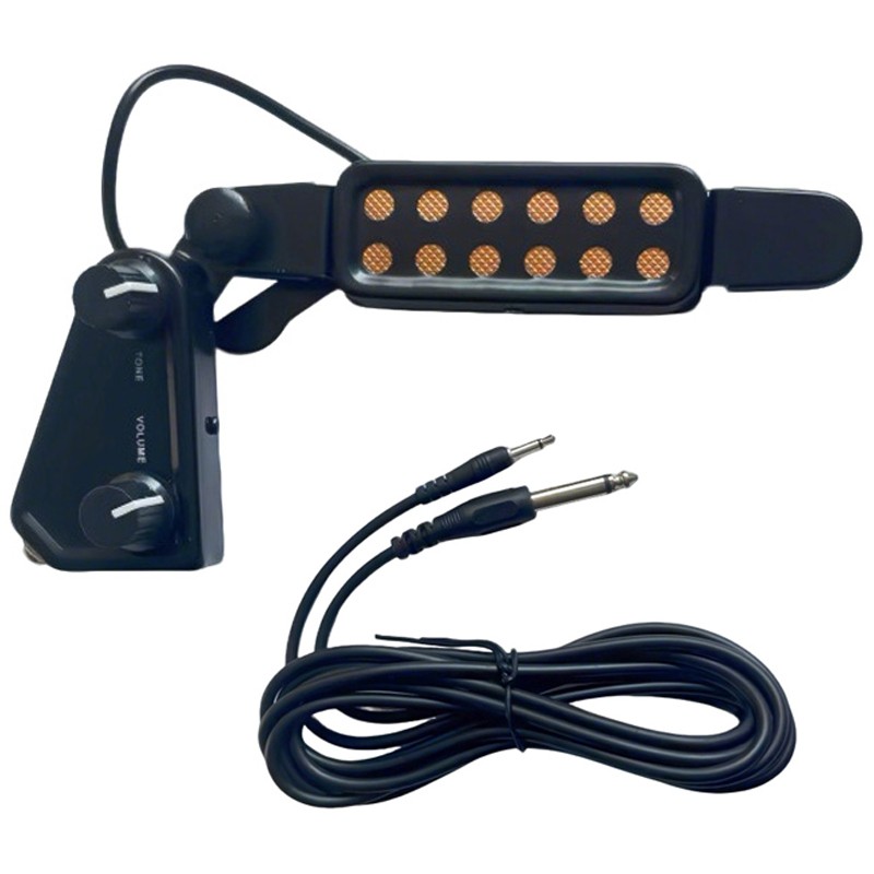 12 Sound Hole Magnetic Pickup Transducer For Acoustic Guitar Musical Instruments — image 3