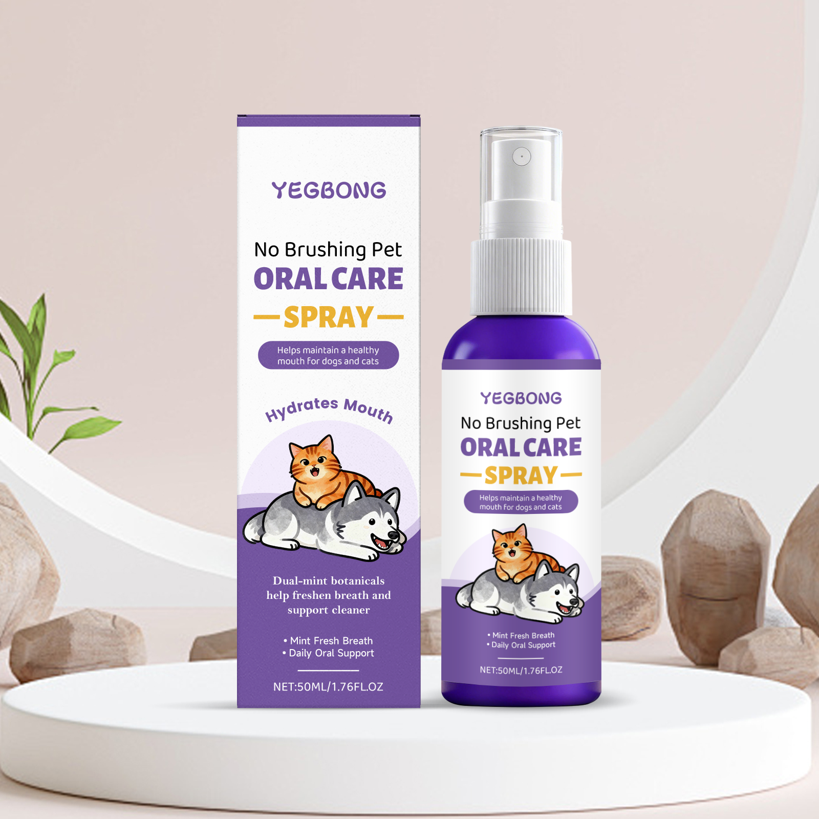 Dog Tooth Spray 2