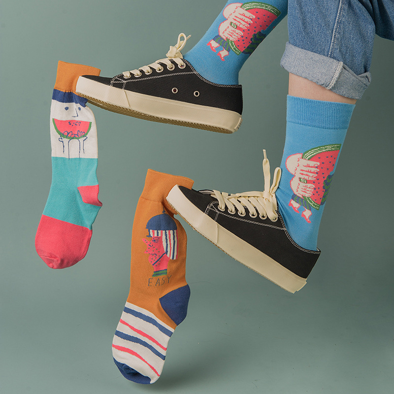 Title 1, Patterned ladies socks