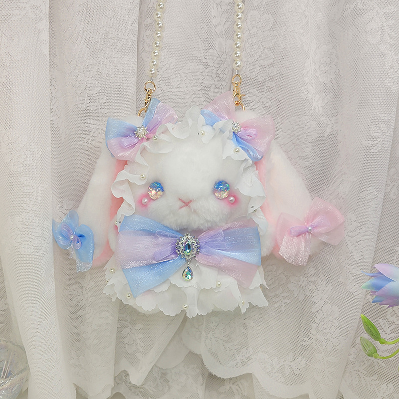 Title 7, Dream Rabbit Lolita Crossbody Tas – Een charman...