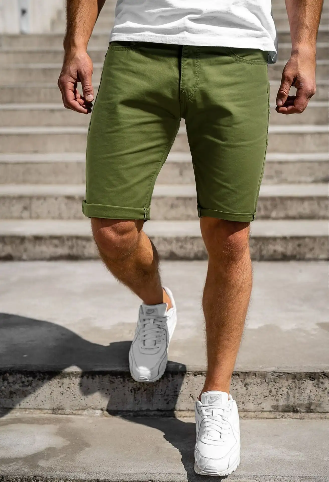 New Style Denim Shorts Five-Point Pants Casual Plus Size Shorts
