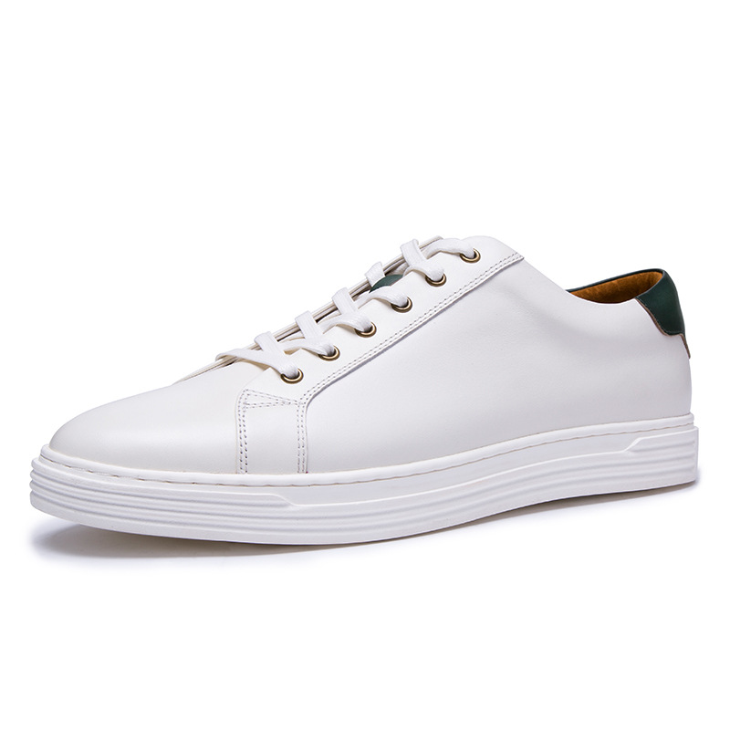 Title 2, Chaussures de sport homme en cuir de vachette, ...