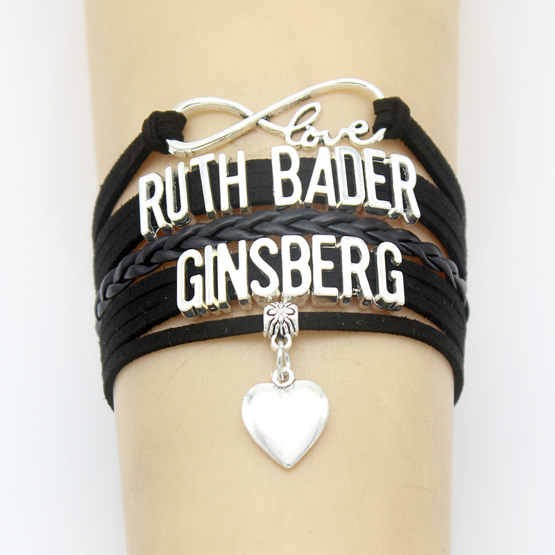 Title 6, Handwoven U.S. Justice Ginsburg Bracelet