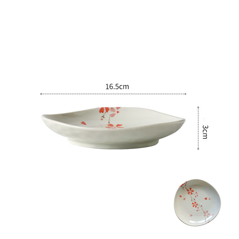 Triangular dish