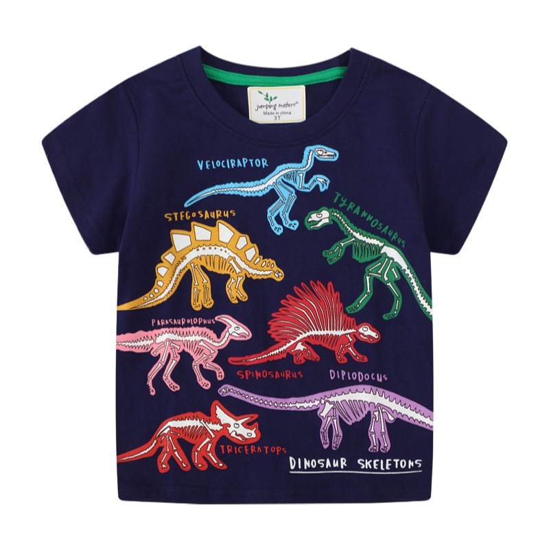 Title 1, Childrens Luminous Shark Pattern Short Sleeve ...