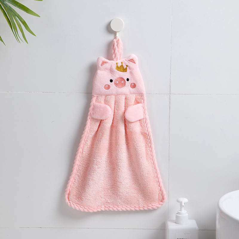 Title 7, Household Hand Towel Absorbent Kitchen Towel La...