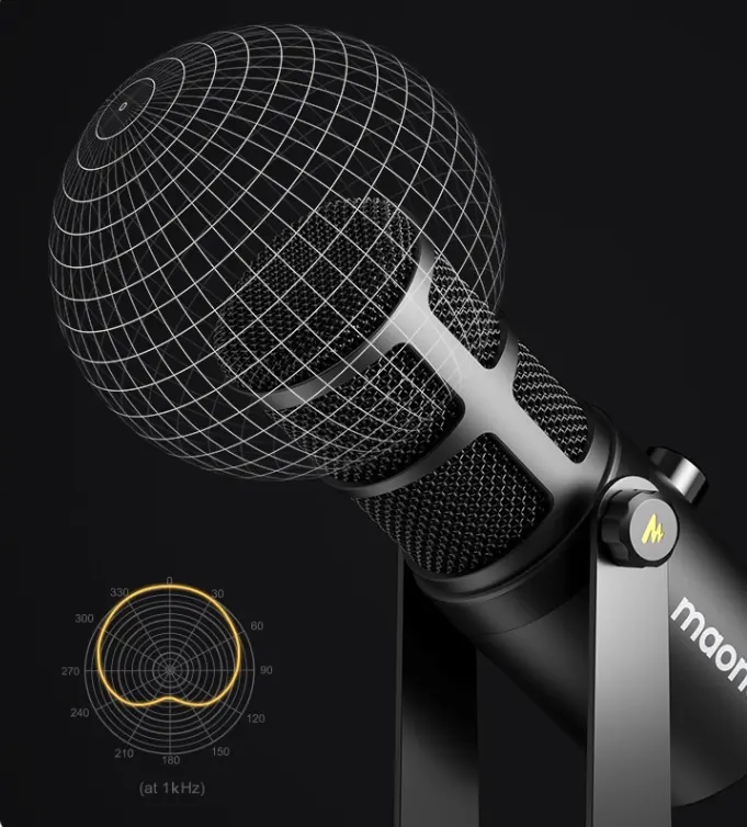 Microphone Tianwang Core With Recording Equipment Computer