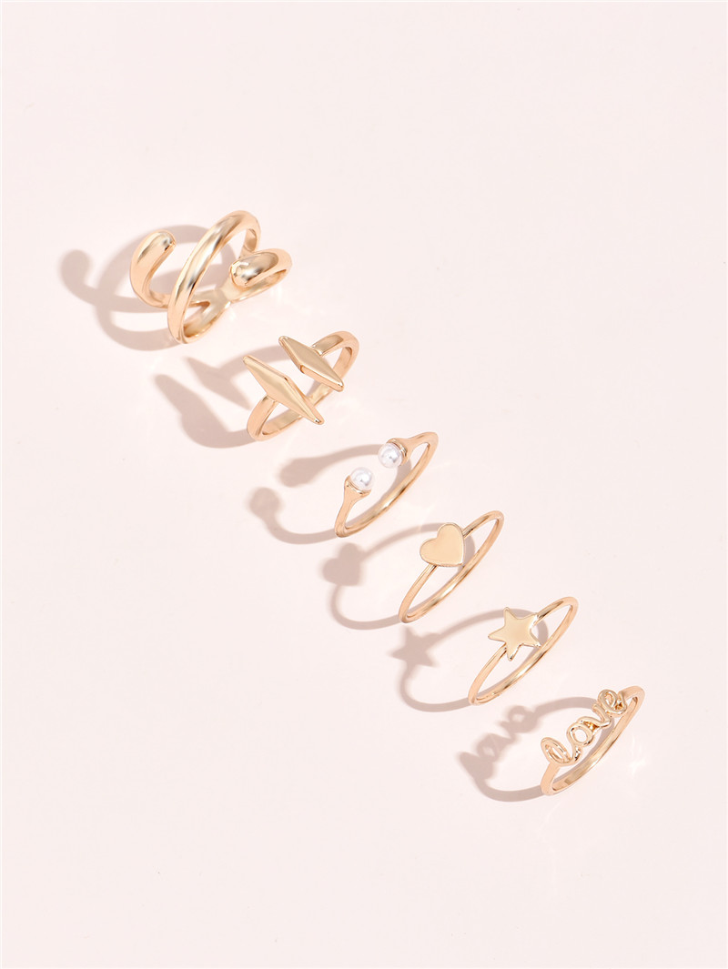 Personalized Fashion All-match Ring