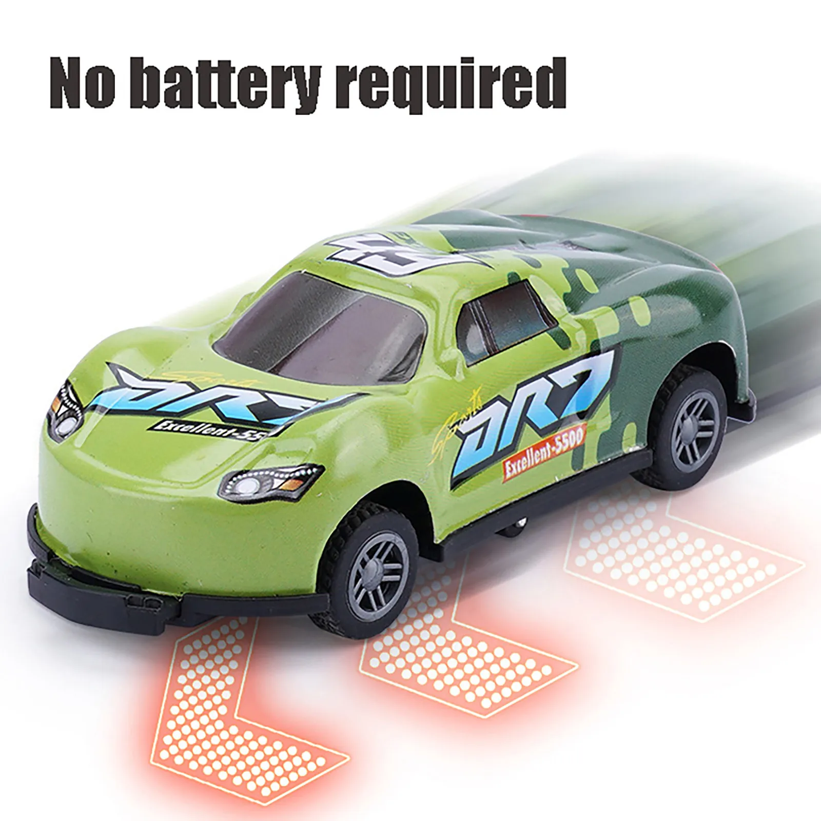 Flip Stunt Car Alloy Pull Back 4wd Racing Car Model Cool Graffiti Friction Diecasting Toys For Kids Boys Children Christmas Gift – image 7