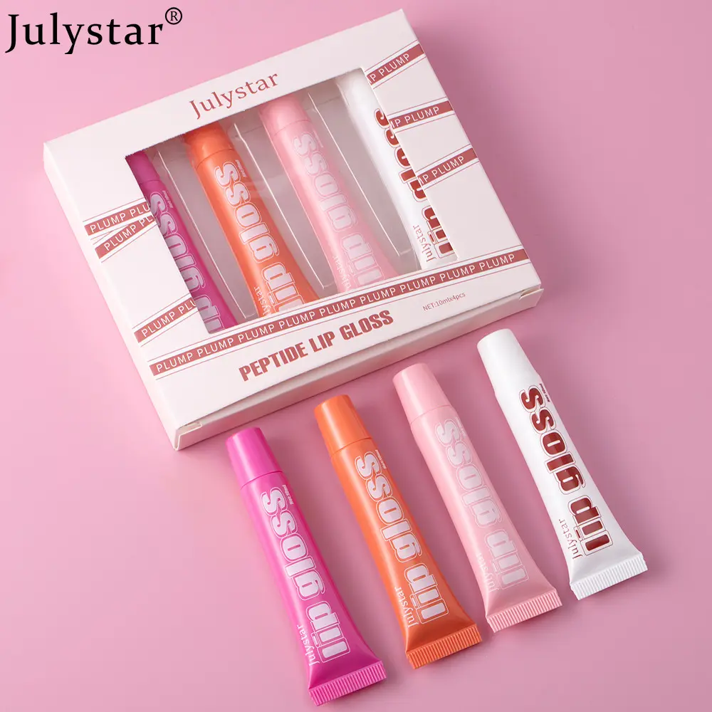 Lip Moisturizing Fruit Flavor Honey 4-piece Set