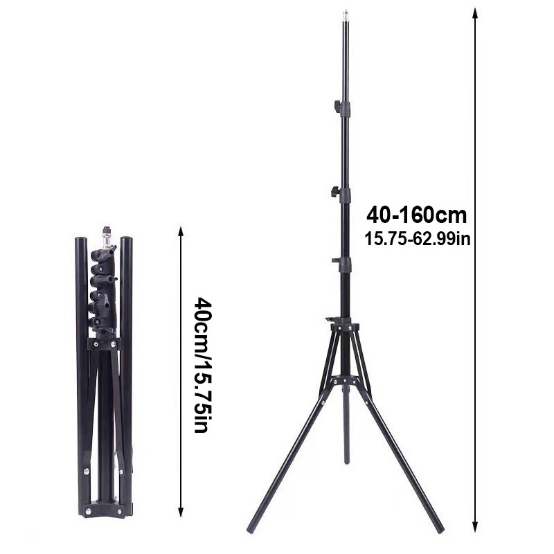 160CM Tall Flexible Phone Tripod With Lightweight Stand — image 8