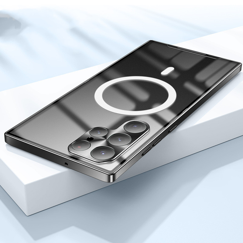 Magnetic Phone Case Full Package Lens Protector - Image 11