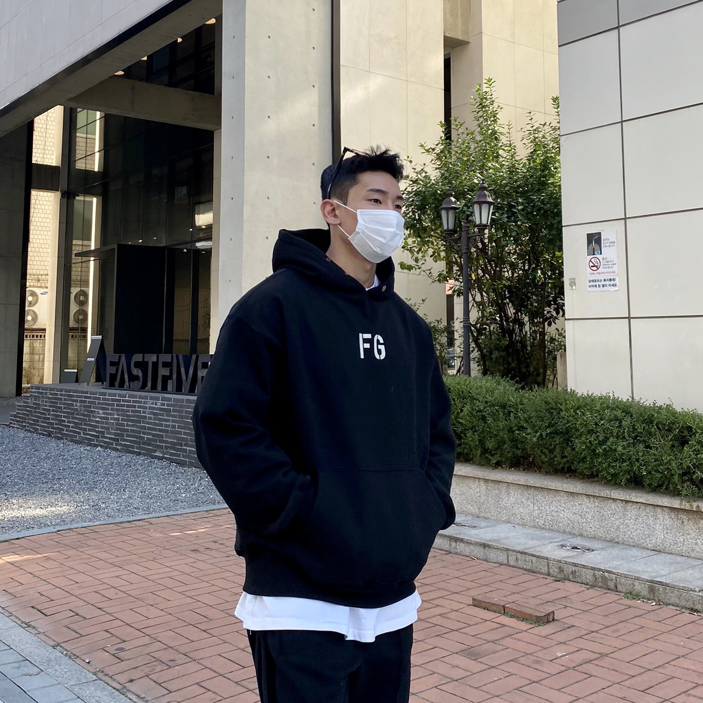 European And American Sports Hoodie Men Hooded