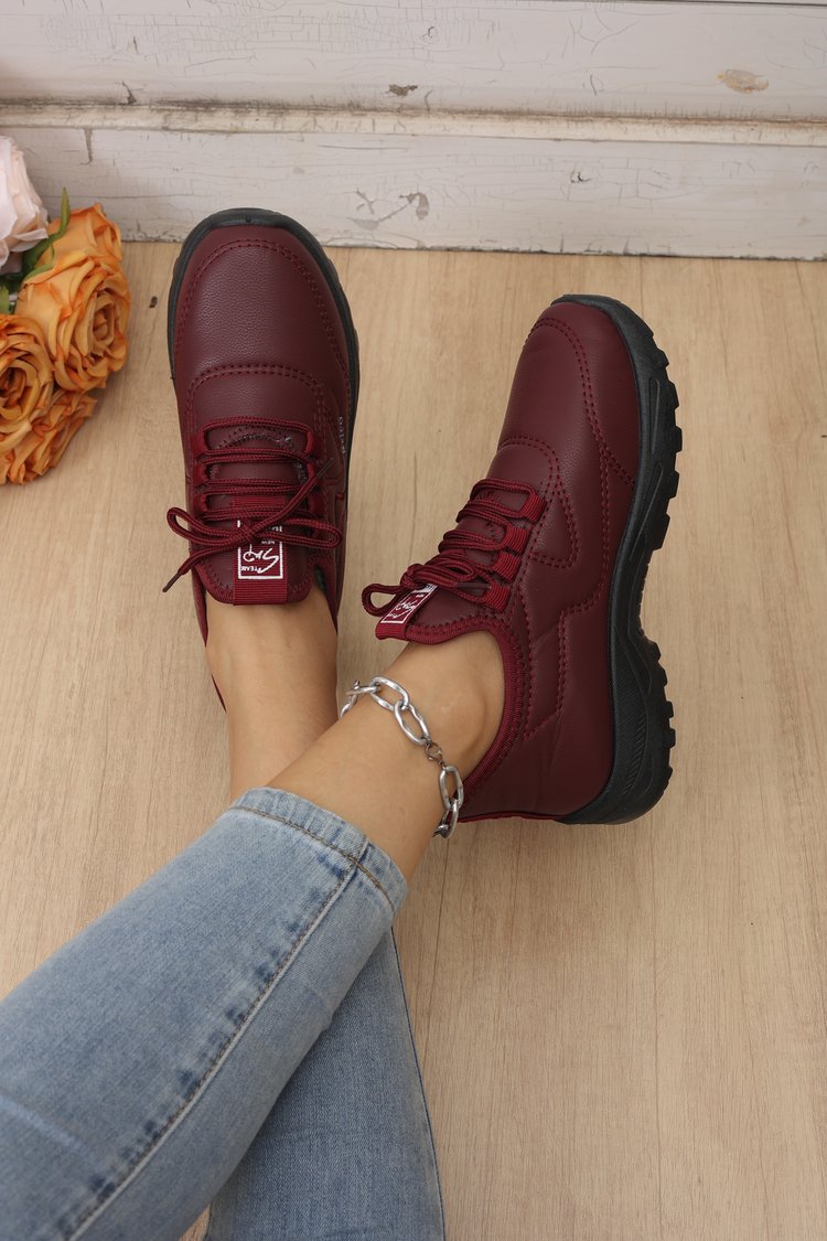 Women's Fleece Lined Warm Snow Boots, 2026 Autumn Winter New Flat Round Toe Cotton Boots, Soft Sole Non-slip Elderly Cotton Shoes