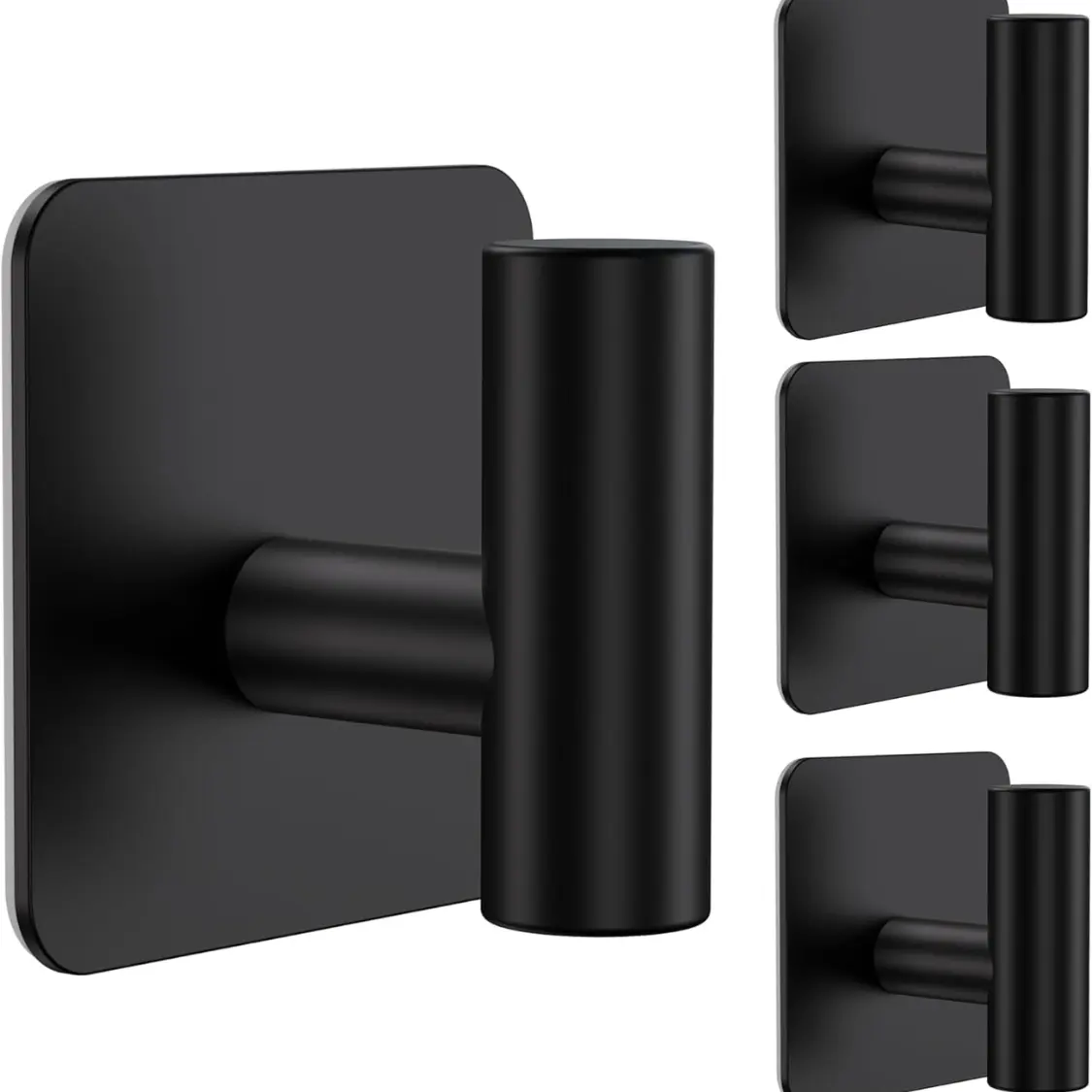 4 Pack Large Heavy Duty Wall Hooks