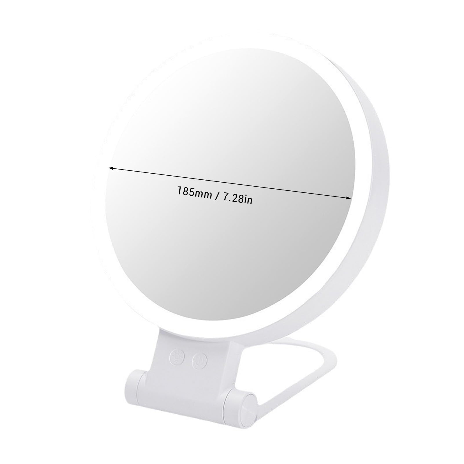 20x Magnifying Glass For Makeup