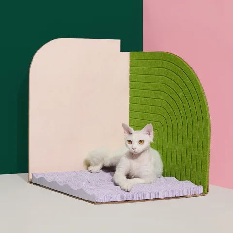 Scratching Corner Grinding Claw Vertical Cat Board