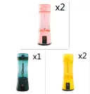 Portable Electric Fruit Juicer Wireless USB Rechargeable Mini Mixer Multifunction Summer Smoothie Blender Machine Kitchen Supplies view 67