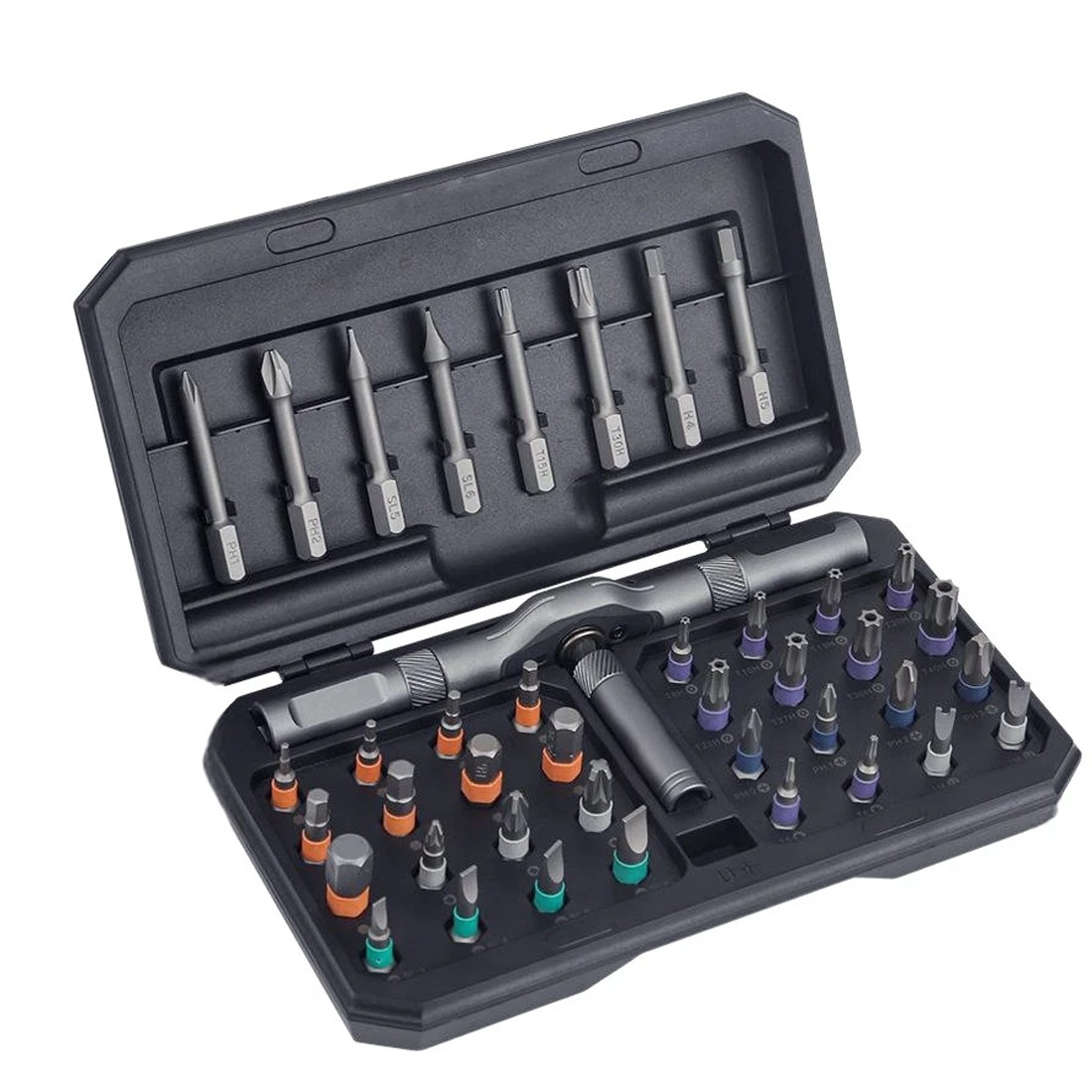 Magnetic Screwdriver Set, 42 In 1 DIY Ratchet Screwdriver Kit For Home, Bikes