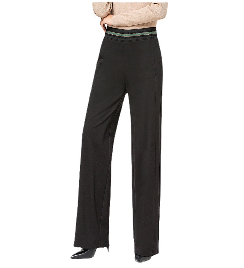 Title 9, Korean Wide Leg Pants White Duck Down Winter Pants