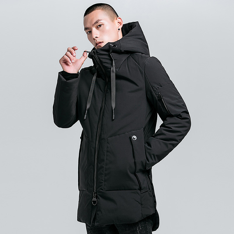 Title 1, Mens Hooded Cotton Jacket Stay warm and comfor...