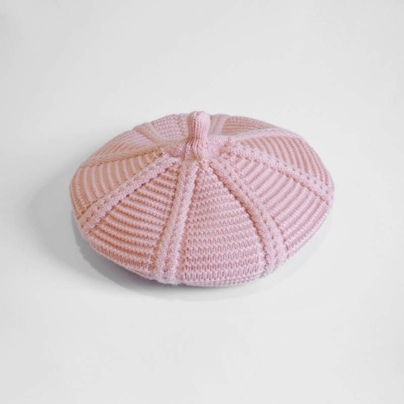 Beret Cross Border Woolen Hat Korean Style
