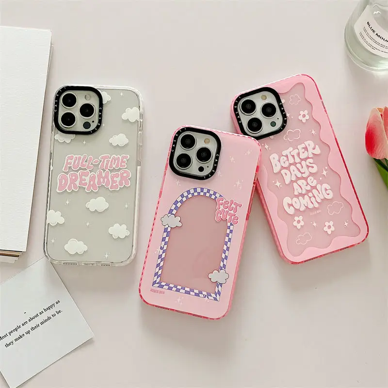 Hanfeng English Phone Case Drop Proof Protective