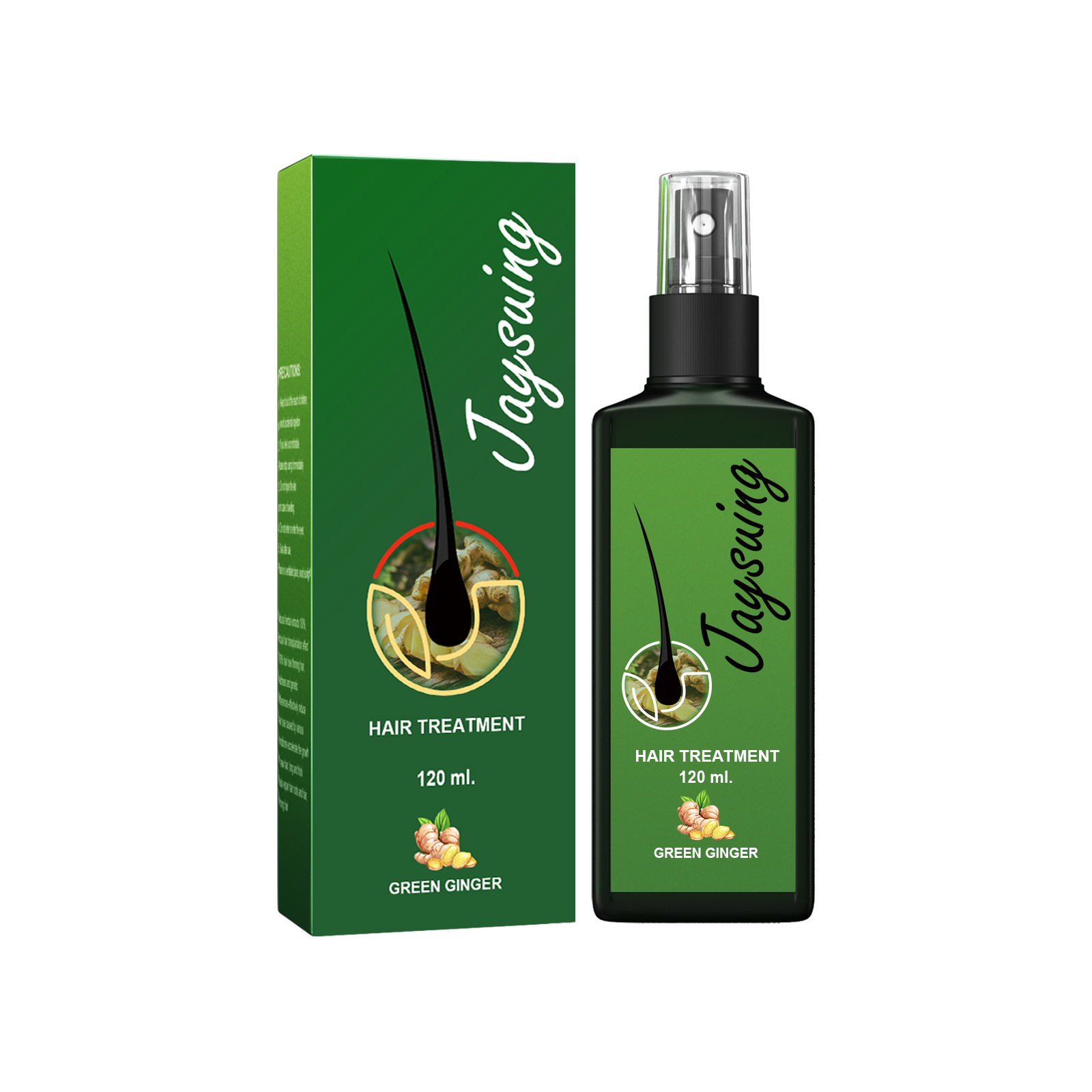 Jaysuing Hair Treatment, Strengthens Hair, Nourishes Root Growth And Thickens Scalp Massage Nutrient Solution - Image 2