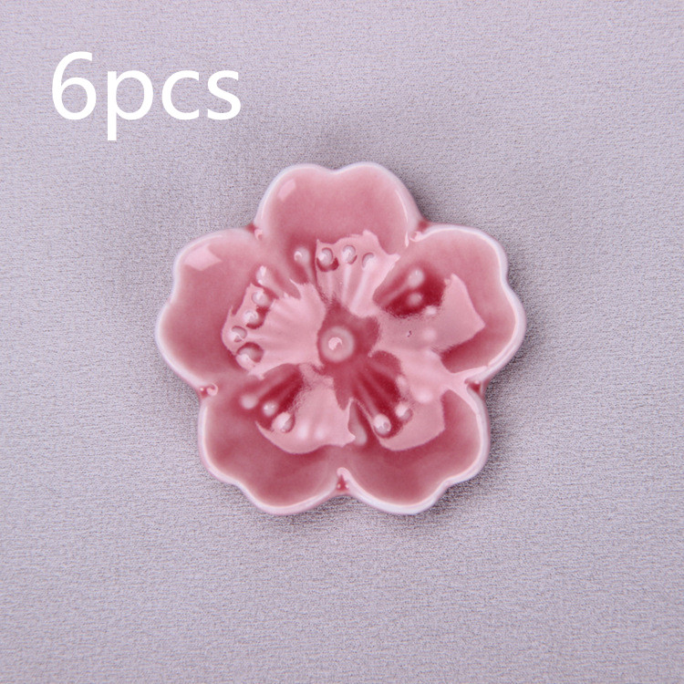 Pink 6pcs