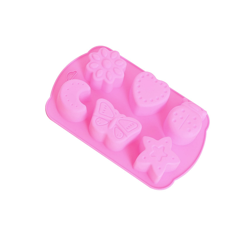 Title 1, Household Cat Claw Ice Tray Silicone Cake Mold