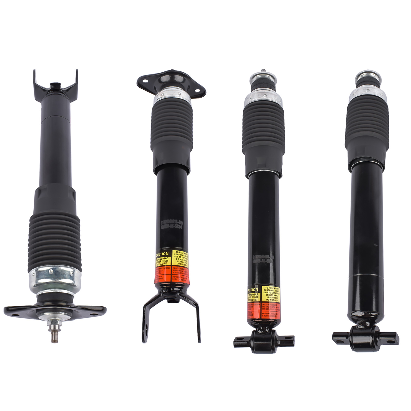 4Pcs Shock Absorbers W Magnetic Front & Rear For Cadillac XLR 04-09 Chevy Corvette C5 03-07 C6 2008-2013 19302790 19302791 19302792