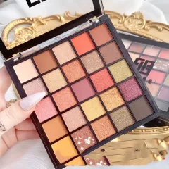 Long-lasting Glitter Sequins Pearlescent And Dumb Color Makeup Plate - 25Color Eye Shadow Plate - View 1