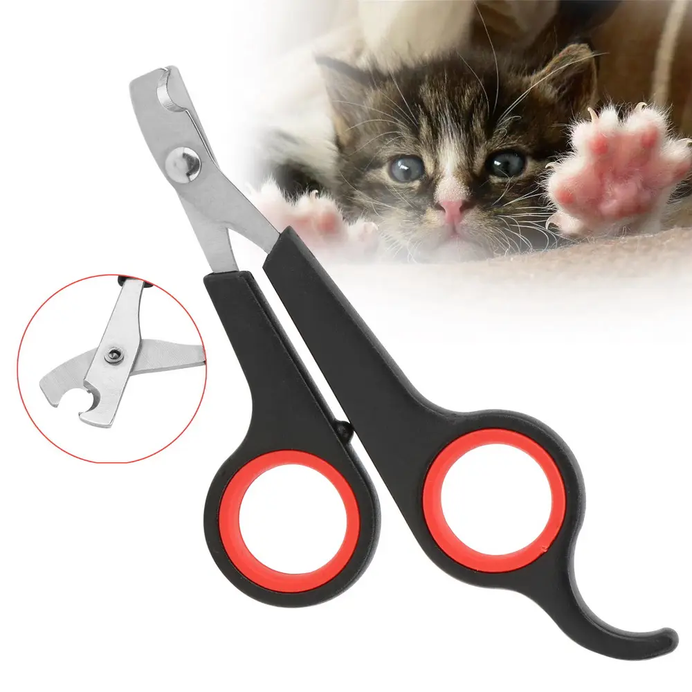 Dog Nail Clipper Pet Scissors