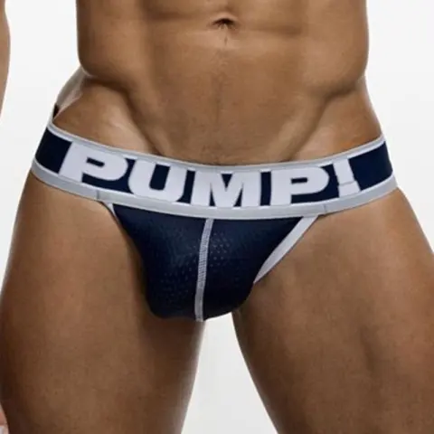 Passionate and Hot Super Porno Mesh Thong Men Sports