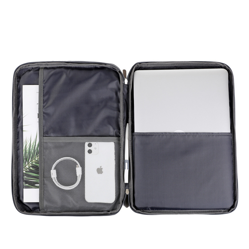 Korean Girl Heart Tablet Laptop Storage Protective Cover Bag — foto 21