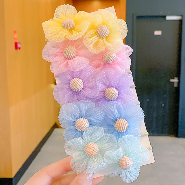 Baby Head Flower Princess Headband 7 Style - Shop at LoveMi