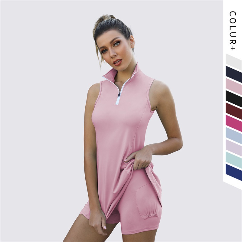 Tennis Stretch Quick Dry Golf Sports Skirt