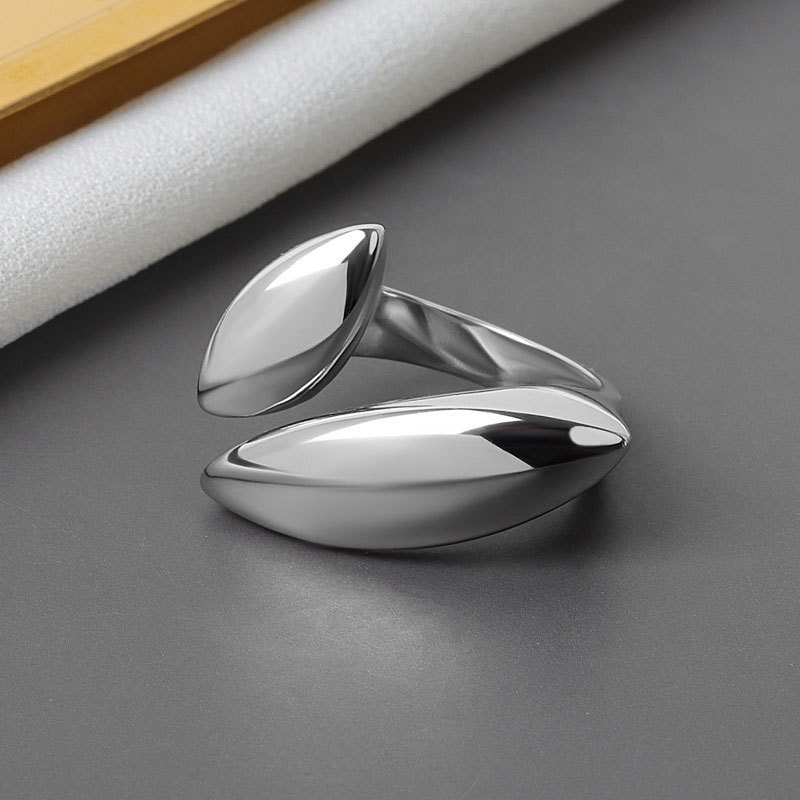 NIS Female Design Simple Adjustable Ring Personality
