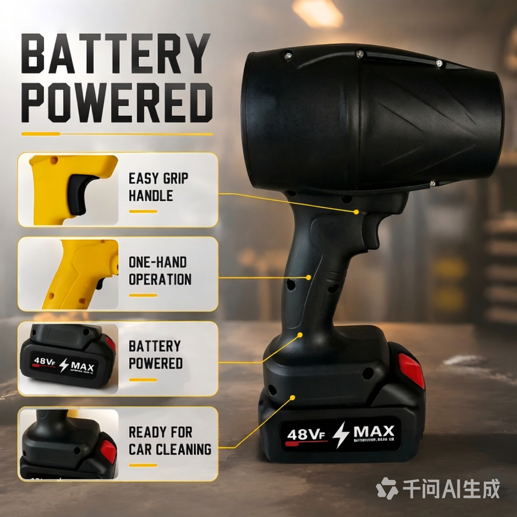 Portable High-Power Turbo Blower — image 2
