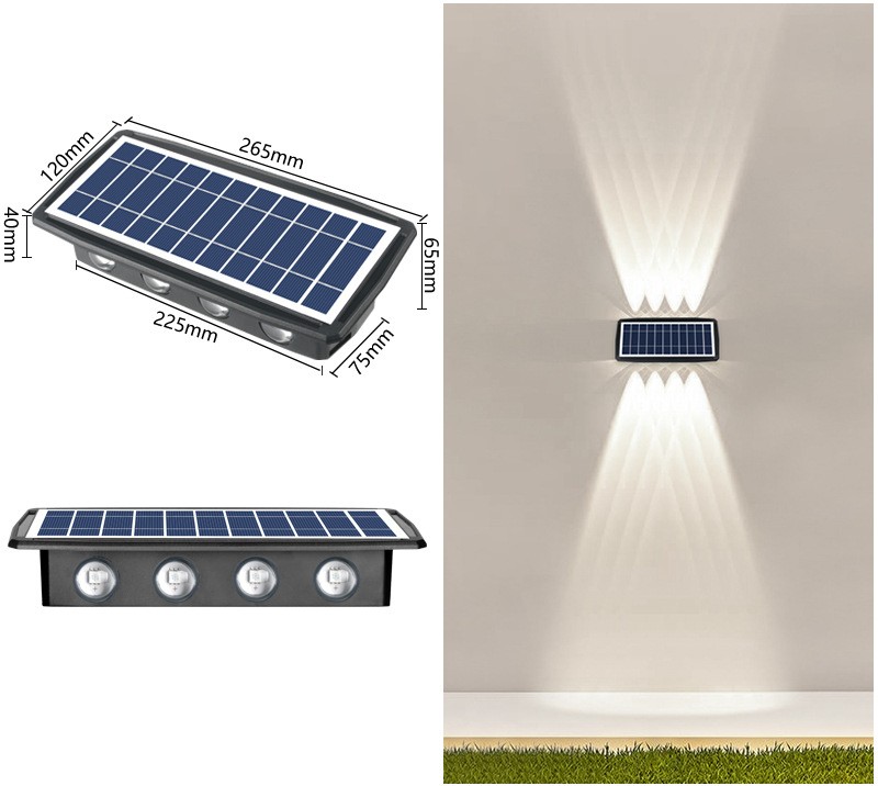 Solar Outdoor Wall Lights Waterproofing — foto 8